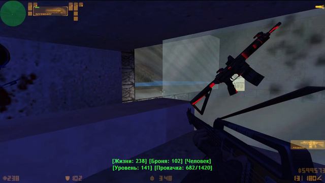 Counter-Strike 1.6 зомби сервер - [ZM]- ЗОМБИ ЧУШПАНЫ [VIP+GOLD+ADMIN+BOSS] смотреть онлайн