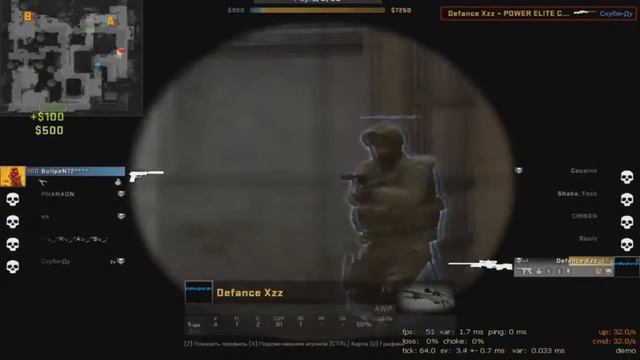 [-4 c AWP]Counter-Strike:Global Offensive. смотреть онлайн
