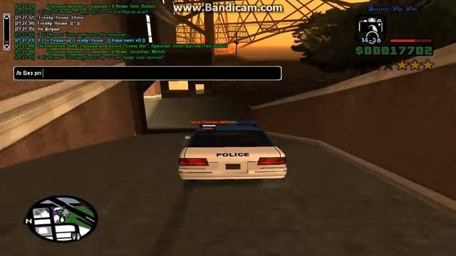 Жалоба на сотрудника SFPD Tyrus Thomas | нонРП | смотреть онлайн