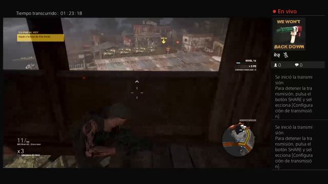 Ghost Reicon Wildlands Gameplay (Español) #5 смотреть онлайн