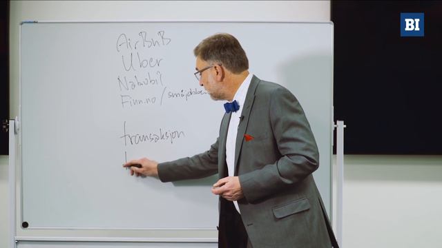 Hva er delingsøkonomi? | Espen Andersen смотреть онлайн