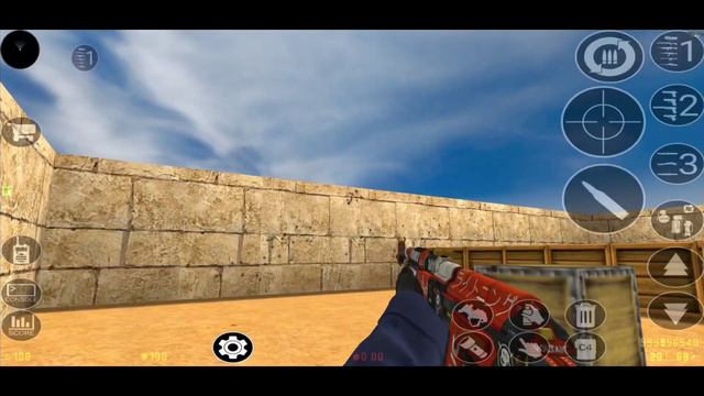 CS1.6 Android CSGO AK47 Changer Menu for CSMoE/Xash3d ( CT Hands ) смотреть онлайн