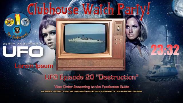 UFO Watch Party E20 "Destruction" смотреть онлайн