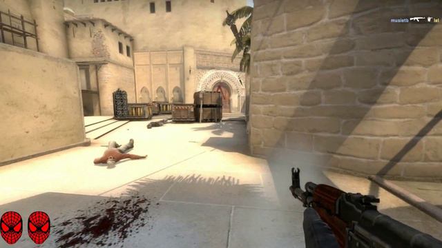 4 kills with 1on3 clutch on mirage by musietb смотреть онлайн