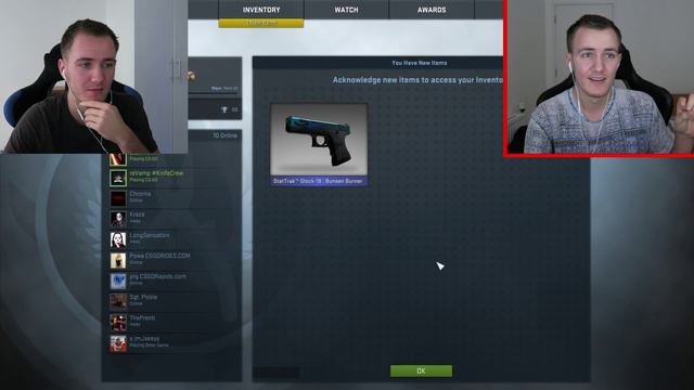 "STOP! STOP! STOP!" - CS:GO CASE OPENING 1v1! ( CS:GO CASE OPENING WAGER) смотреть онлайн