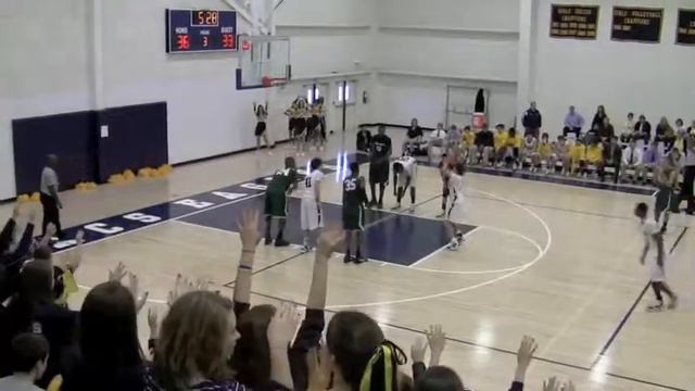 Tyler Lewis (AACS) vs Glenelg CS 2-2-11 (10 pts & 4 rebs) смотреть онлайн