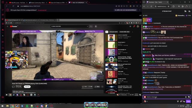 "i just found and bought this legendary CS2 knife" смотреть онлайн