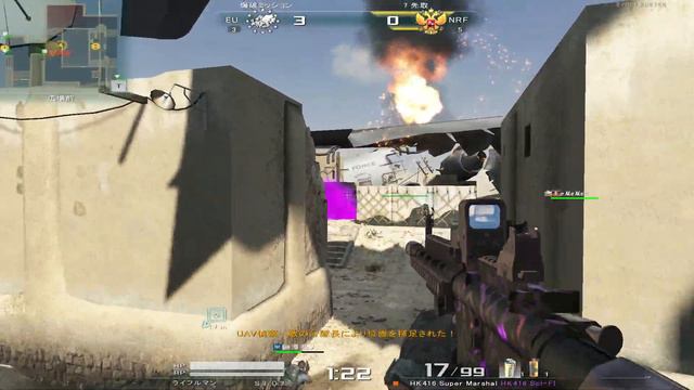 【AVA】【ORC】ARENA Part609(1-7 LOSE) смотреть онлайн