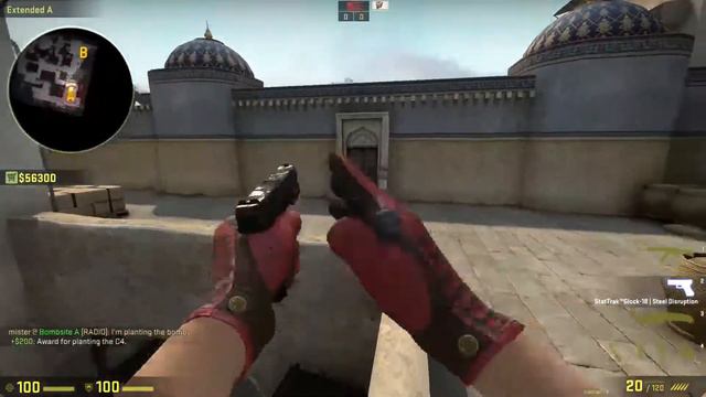 ★ Driver Gloves Crimson Weave | In-Game Preview смотреть онлайн