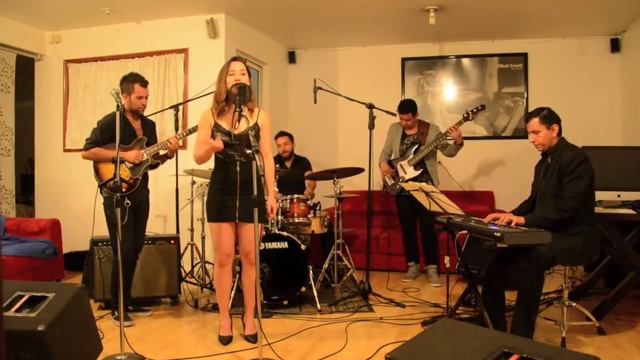 "SABOR A MI" JAZZ COVER смотреть онлайн