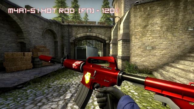 My CS:GO Loadout (4000€+) смотреть онлайн