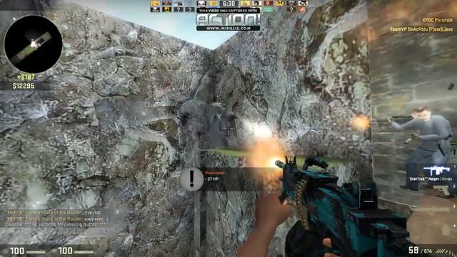 CS:GO зомби бега №1 смотреть онлайн