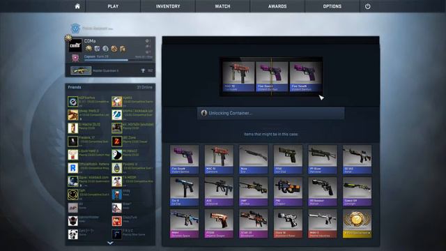 Gamma Case Opening (CS:GO) смотреть онлайн