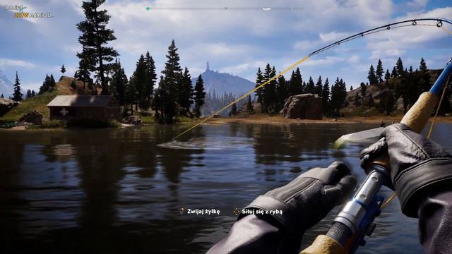 Far Cry 5 Catching the Admiral Fish смотреть онлайн