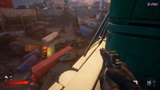 Redfall gameplay on XBOX Series S no commentary - XBOX GAME PASS смотреть онлайн