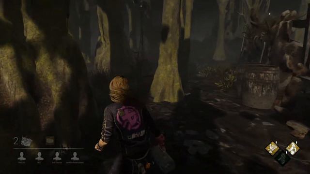 Dead by Daylight - Юи Кимура - Деревенский неадекват и Достижение Опытная Юи смотреть онлайн