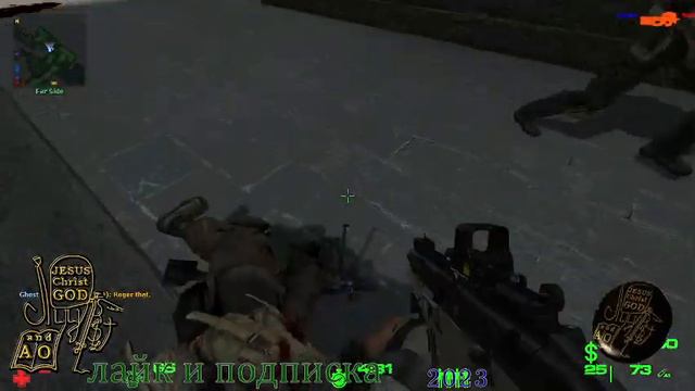 Counter - Strike Source. MODERN WARFARE 91 смотреть онлайн