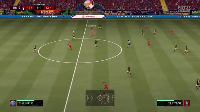 FIFA 21!!! ¿Valen la pena Anthony Martial, Allan Saint Maximin y Hakim Ziyech? смотреть онлайн