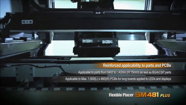 Автоматы установки компонентов HANWHA серии SM смотреть онлайн