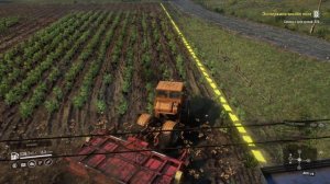 SnowRunner Пашни серия 203 : Экспериментальное поле  .