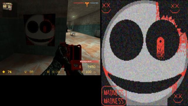 SURPRISE THE KILLER VS COUNTER-STRIKE:SOURCE V34 - SURPRISE IT'S BEST смотреть онлайн