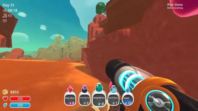 Rancher those slimes! смотреть онлайн