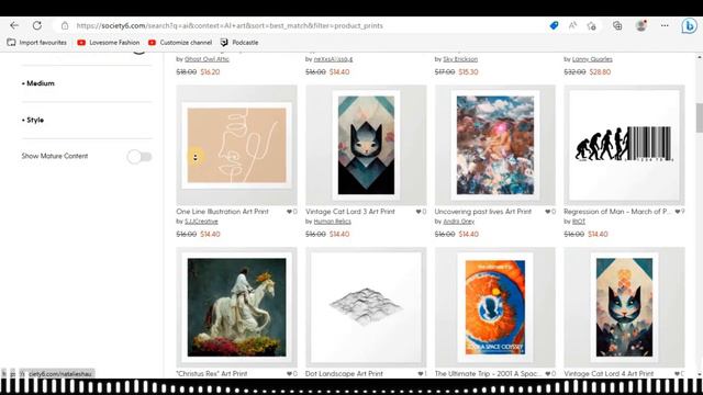 How To Make Money From AI Generated Art | 5 Streams ideas смотреть онлайн