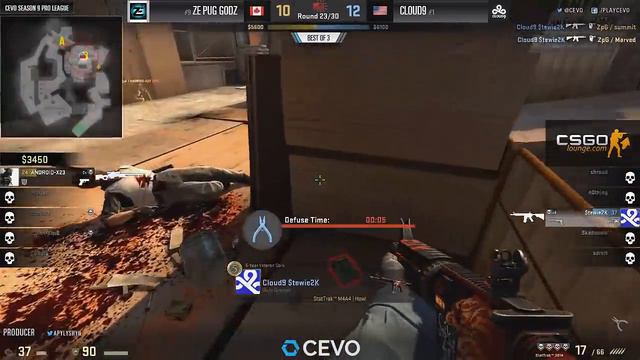 CSGO - BEST OF STEWIE2k (Insane & Smart plays, Twitch Highlights) смотреть онлайн
