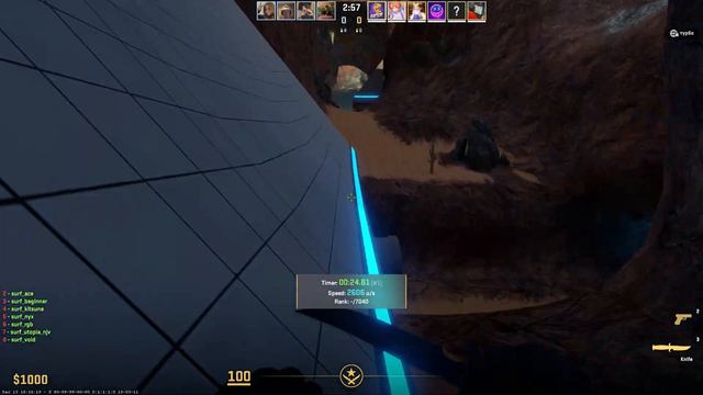 CS 2 Surf maps Surf Nyx Surf Mesa Revo Surf Void | Surf n Chill \ Noob skills part 1 смотреть онлайн