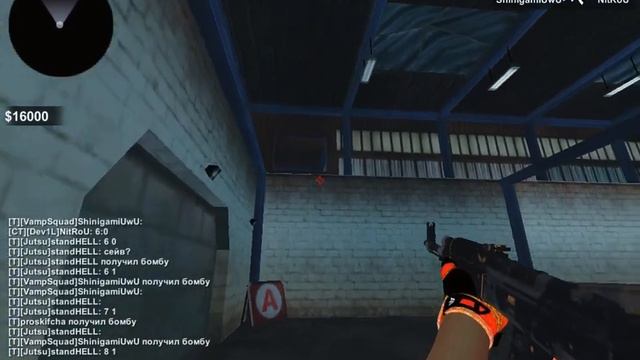 Играем на карте Nuke! CollapseIT SPD Legacy | СПД Фейсит смотреть онлайн