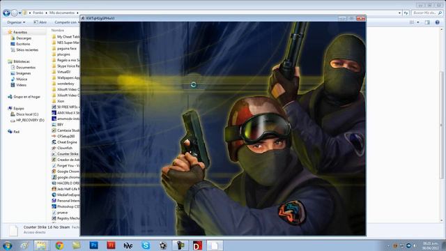 como hacer un spray en cs 1.6 смотреть онлайн