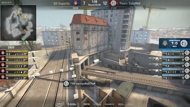 San Jose Intel Extreme Masters WTF! #11 | CSGO смотреть онлайн
