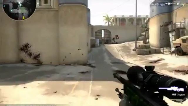 Поиграл чуть-чуть | AWP. NO ZOOM | смотреть онлайн