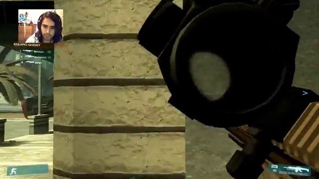 Jugando Ghost Recon Advanced Warfighter - 4ta parte смотреть онлайн