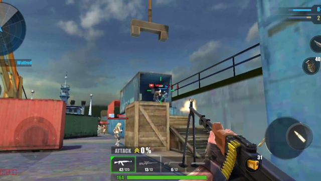 CS:GO Mobile | Counter Terrorist Strike CS | Zombie Was Soldier | Mobile Games | Zombie Games 🧟♀️ смотреть онлайн