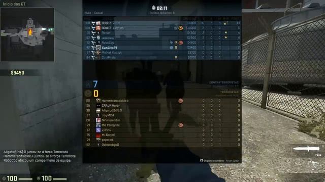 CS GO armei a puta em 2 rounds AHAHAHAHA!!! смотреть онлайн