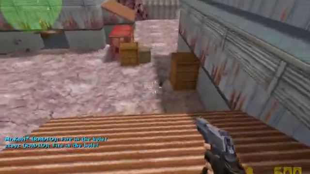 Counter Strike: Mohammad muLi usp on Nuke смотреть онлайн