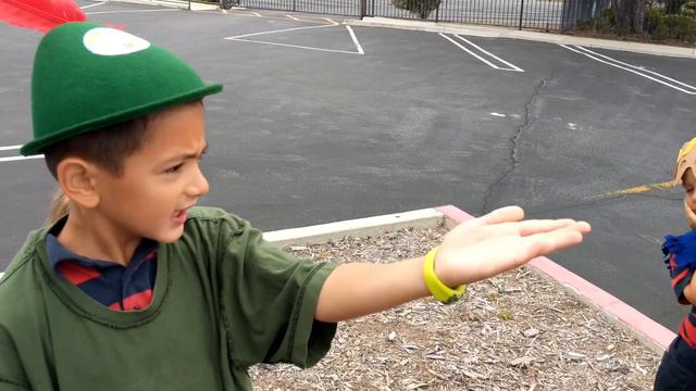 Peter Pan: A Kindergarten Retelling (Kids Parody) смотреть онлайн