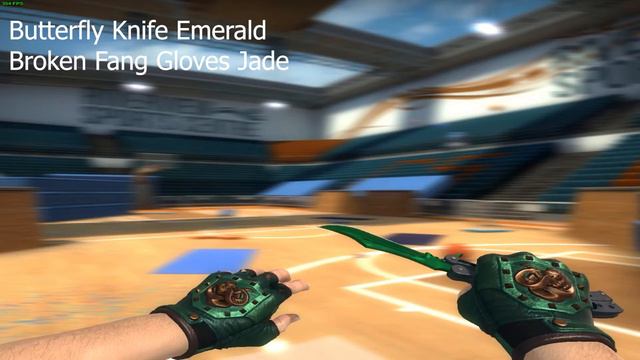Butterfly Knife Emerald Glove Knife Combos - GTC смотреть онлайн