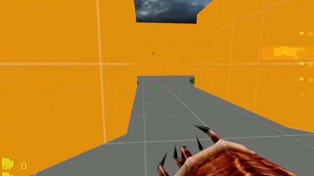 Half-Life: Opposing Force map op4ctf_orange_snow смотреть онлайн