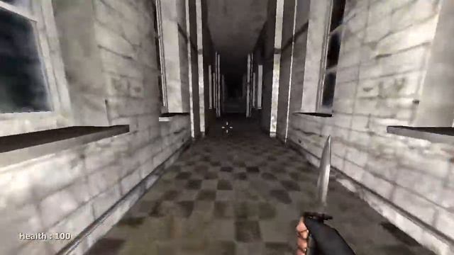 Let's Kill Jeff The Killer: Abandoned Asylum #2 (Knife Mode) смотреть онлайн