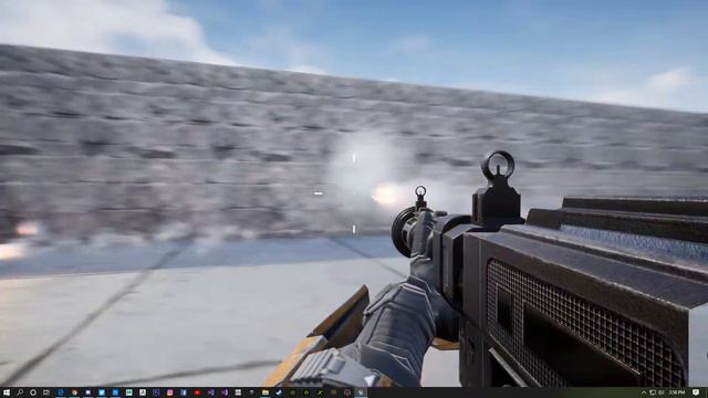 FPS BP Code Test: Rocket Launcher Slowed Down смотреть онлайн