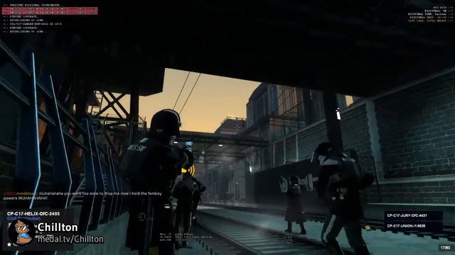 They Say The Trains Are Always On Time [impulse HL2RP] смотреть онлайн