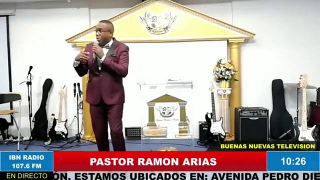 Pastor Ramón Arias con el mensaje el propósito de tu Nacimiento смотреть онлайн