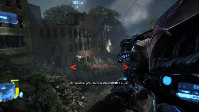 Crysis 3 - i am the alpha ceph . all max short gameplay смотреть онлайн