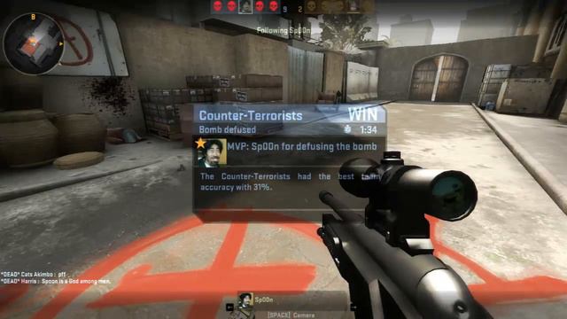 Counter-Strike: Global Offensive beta Dust gameplay footage смотреть онлайн