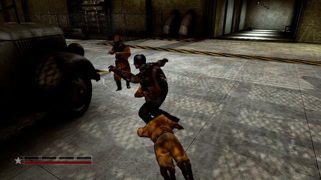 Captain America. Super Soldier Прохождение. Часть 10