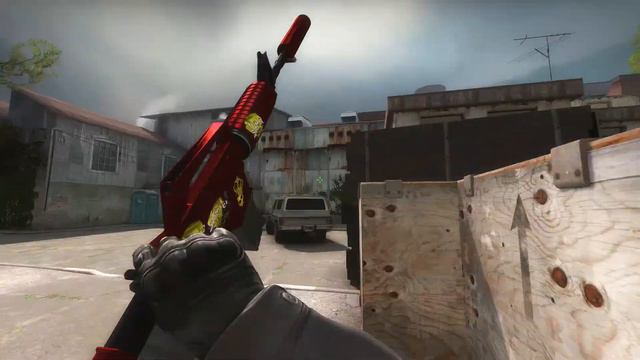 M4 Hot Rod w/Crown above mag (Factory-New) - CS:GO Weapon Show смотреть онлайн