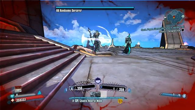 Borderlands 2, How to beat the Handsome Sorcerer Easily смотреть онлайн