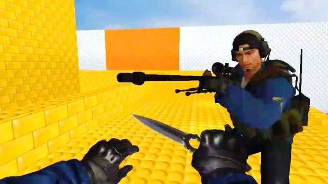 Skeleton knife animation in cs go mobile смотреть онлайн